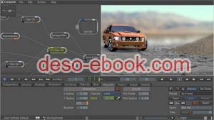 Digital Tutors - Finishing Car Animation Render Maya Composite