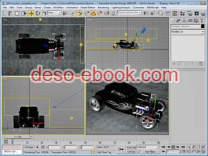Rendering Vehicles in 3DS Max
