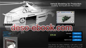 Gnomon Workshop - Vehicle Modeling for Production - Modeling Techiques with Paul Schoeni