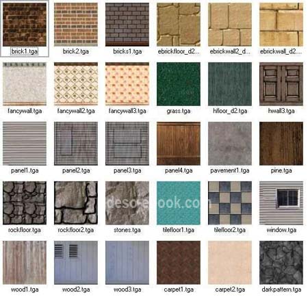 Total Texture Sample