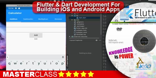 Flutter & Dart Development For Building iOS and Android Apps