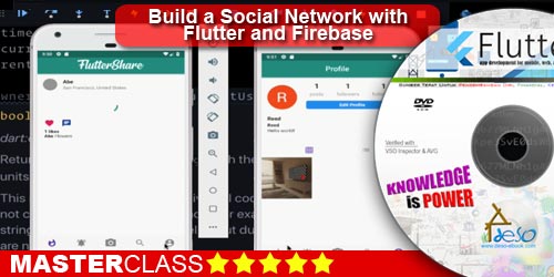 Build a Social Network with Flutter and Firebase