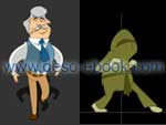 animasi orang berjalan