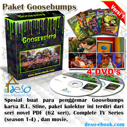 Paket Goosebumps
