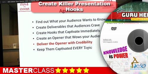 Create Killer Presentation Hooks