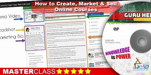 How to Create, Market & Sell Online Courses