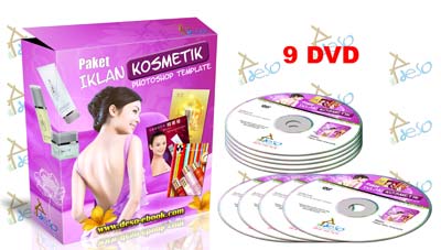 Paket Iklan Kosmetik