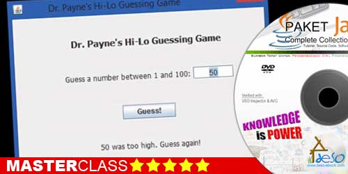 Belajar Buat Game dengan Java