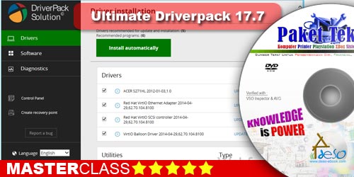 Ultimate Driverpack 17.7