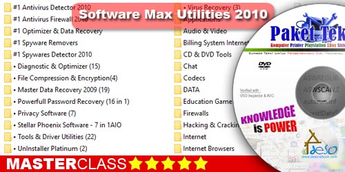 DVD Max Utilities 2010