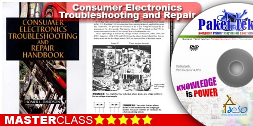 Consumer Electronics Troubleshooting and Repair Handbook