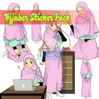 Hijaber Sticker Pack