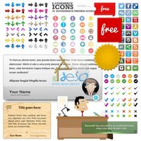 Infographics Maker PSD Kit V2