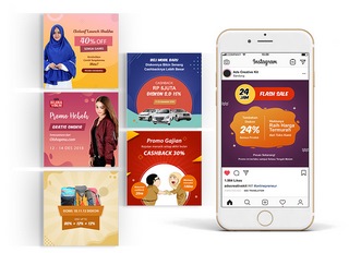 template Iklan Instagram