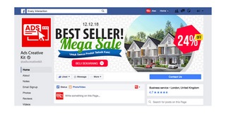 template Iklan Facebook
