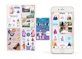 template Iklan Instagram