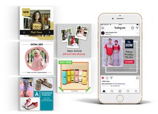 template Iklan Instagram