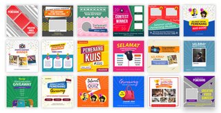 template Iklan Instagram