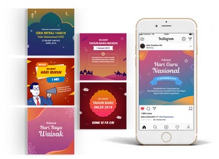 template Iklan Instagram