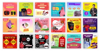 template Iklan Instagram