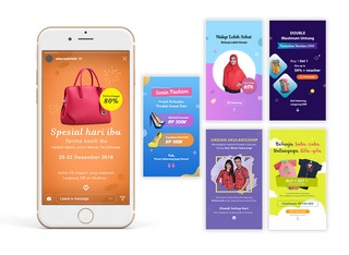 template Iklan Facebook