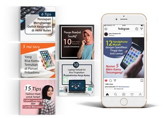 template Iklan Instagram