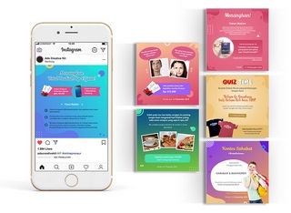 template Iklan Instagram