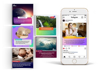 template Iklan Instagram