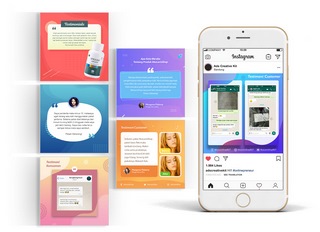 template Iklan Instagram