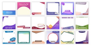 template Iklan Instagram