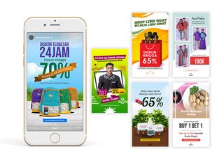 template Iklan Facebook