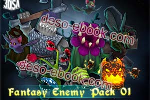 Fantasy Enemy Pack 01