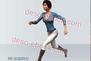 Female Locomotion Pack Unity4 Ready