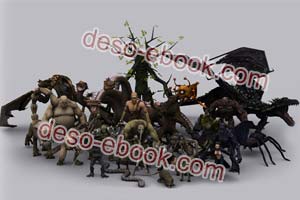 HEROIC FANTASY CREATURES FULL PACK