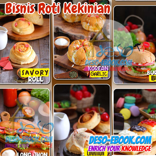 Bisnis Roti Kekinian
