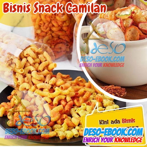 Bisnis Snack Camilan