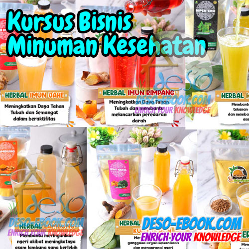 Kursus Bisnis Minuman Kesehatan