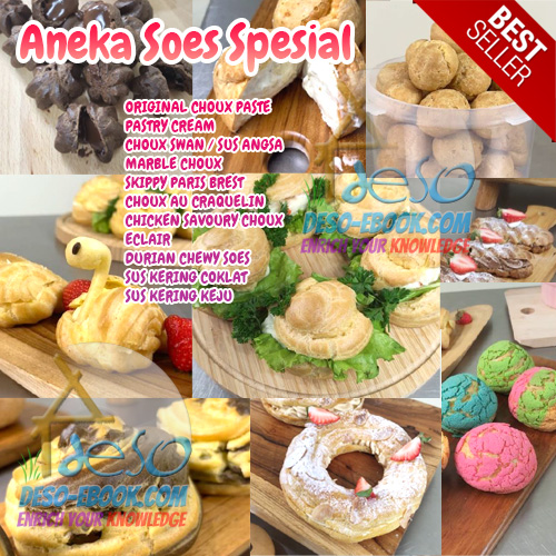 Kursus Aneka Soes Spesial