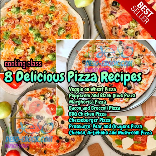 8 Delicious Pizza Recipes