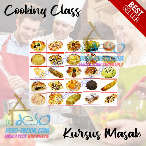 25 Macam Bentuk Roti Taiwan