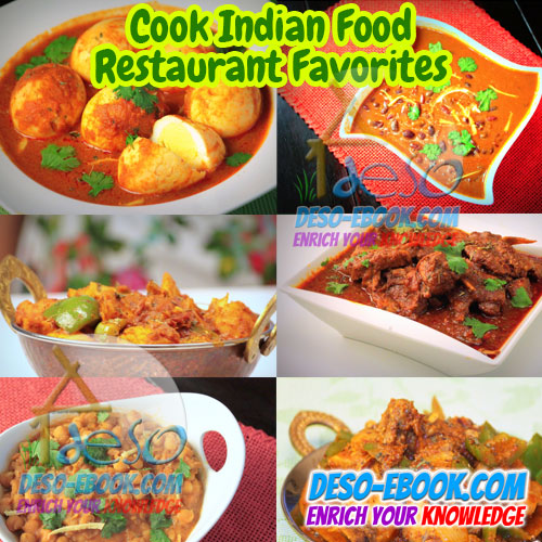 Cook Indian Food-Restaurant Favorites